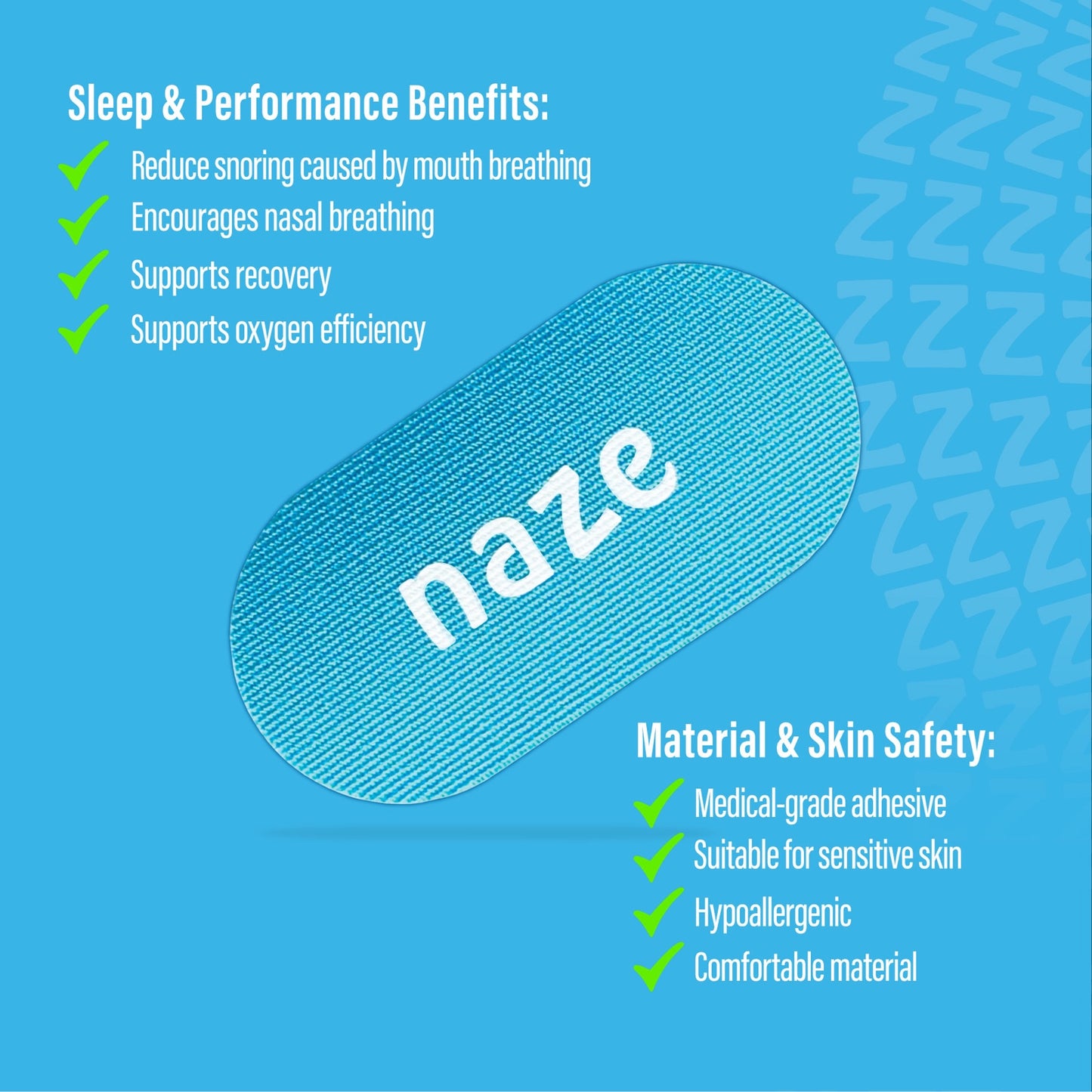 One Year Supply: Naze Tape