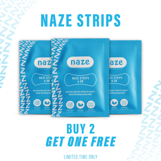 Naze Strips - Buy 2 Get 1 Free